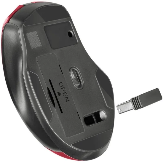 Mysz bezprzewodowa Defender PRIME MB-053 1600 DPI czerwona