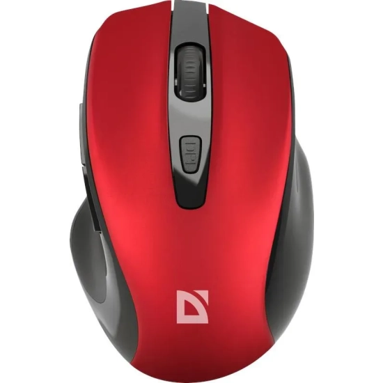 Mysz bezprzewodowa Defender PRIME MB-053 1600 DPI czerwona