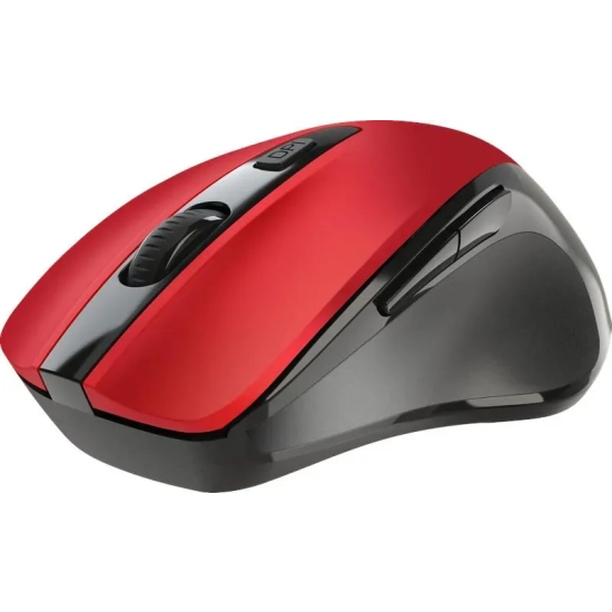 Mysz bezprzewodowa Defender PRIME MB-053 1600 DPI czerwona