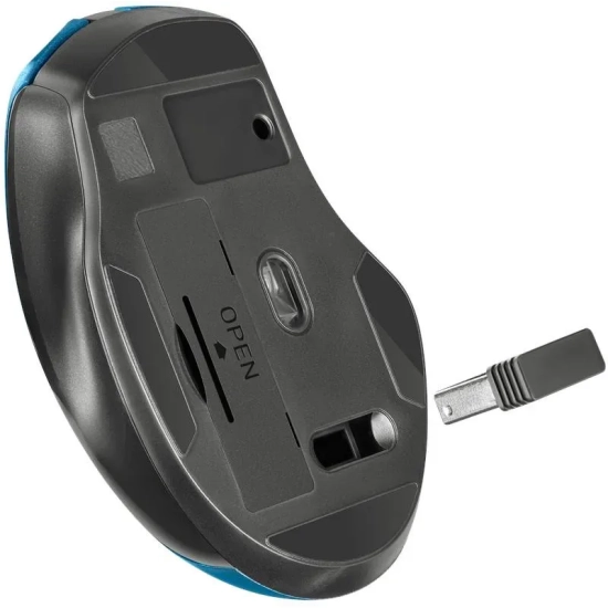 Mysz bezprzewodowa Defender PRIME MB-053 1600 DPI turkusowa