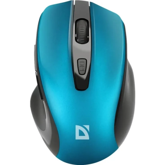 Mysz bezprzewodowa Defender PRIME MB-053 1600 DPI turkusowa