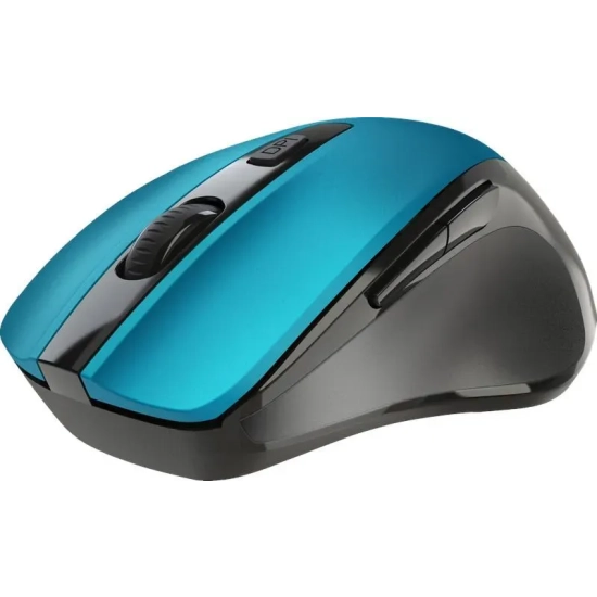 Mysz bezprzewodowa Defender PRIME MB-053 1600 DPI turkusowa