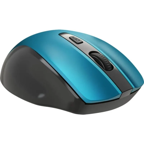 Mysz bezprzewodowa Defender PRIME MB-053 1600 DPI turkusowa
