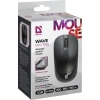 Mysz bezprzewodowa Defender WAVE MM-995 1600 DPI czarna