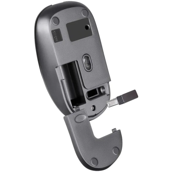 Mysz bezprzewodowa Defender WAVE MM-995 1600 DPI czarna