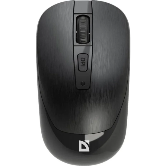 Mysz bezprzewodowa Defender WAVE MM-995 1600 DPI czarna