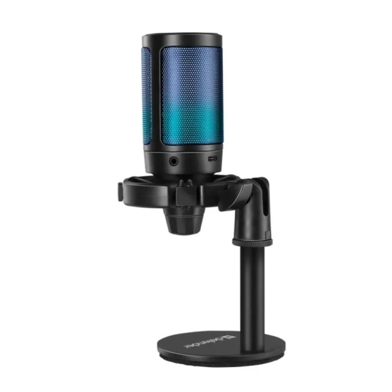 Defender Impulse GMC 600 64660 mikrofon USB RGB ze statywem