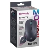 Mysz bezprzewodowa Defender EFFECT X MS-095 1600 DPI czarna