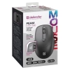 Mysz bezprzewodowa Defender FEAM MM-296 1600 DPI czarna
