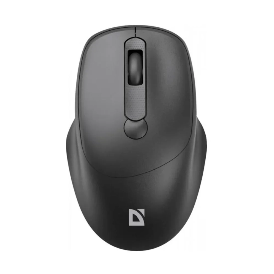 Mysz bezprzewodowa Defender FEAM MM-296 1600 DPI czarna
