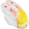 Mysz bezprzewodowa Defender ASTRO ELITE GM-056 3200 DPI przezroczysta