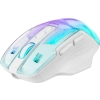 Mysz bezprzewodowa Defender ASTRO ELITE GM-056 3200 DPI przezroczysta