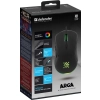 Mysz przewodowa Defender ARGA GM-049 3600 DPI czarna