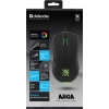 Mysz przewodowa Defender ARGA GM-049 3600 DPI czarna