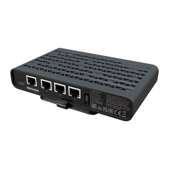 Router MikroTik hAP be lite A42G-HbeP Wi-Fi 7