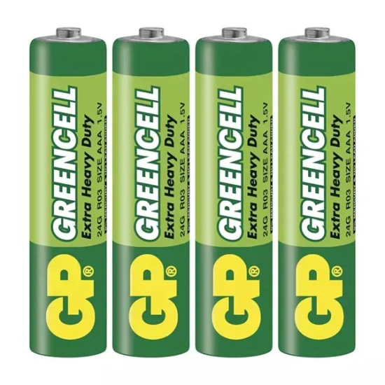 Baterie cynkowo-chlorkowe GP AAA B1211 4 szt.