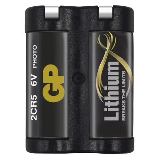 Bateria litowa GP 2CR5 B1505, 6 V, 1400 mAh