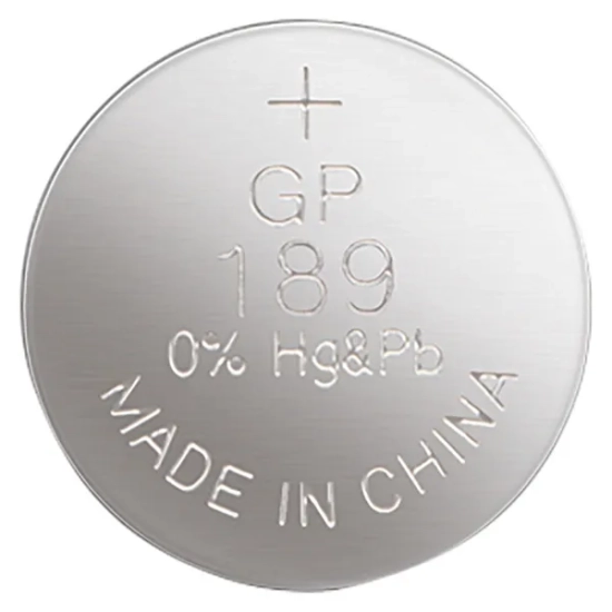 GP 189 LR1130 bateria alkaliczna 1,5 V, 10 sztuk