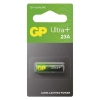 GP Ultra Plus 23AF bateria alkaliczna A23 12 V, 1 sztuka — produkt na białym tle