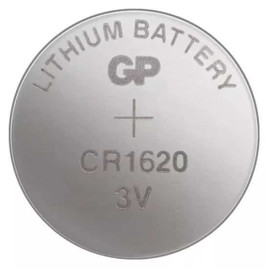 GP CR1620 bateria litowa 3 V, blister 5 szt., CR1620-U5
