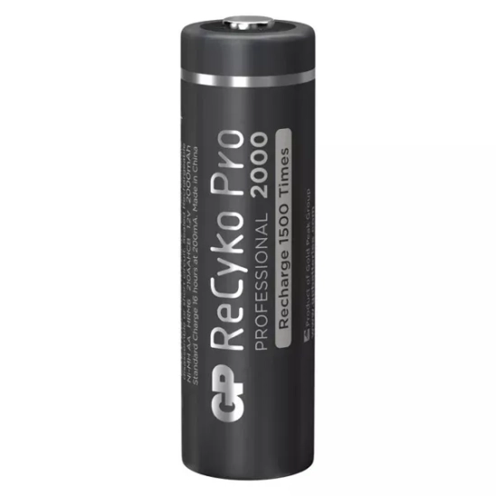 Akumulatorki GP ReCyko Pro AA 2000 mAh 4 szt. B26204