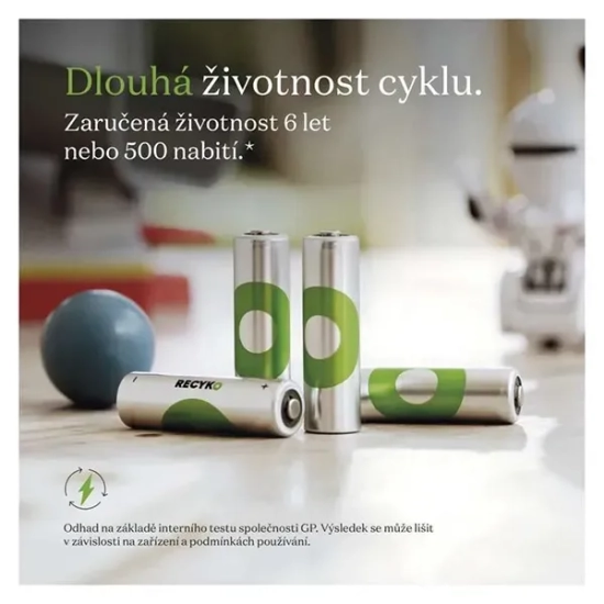 Akumulatorki GP ReCyko AA 2100 mAh B25212 2 szt.