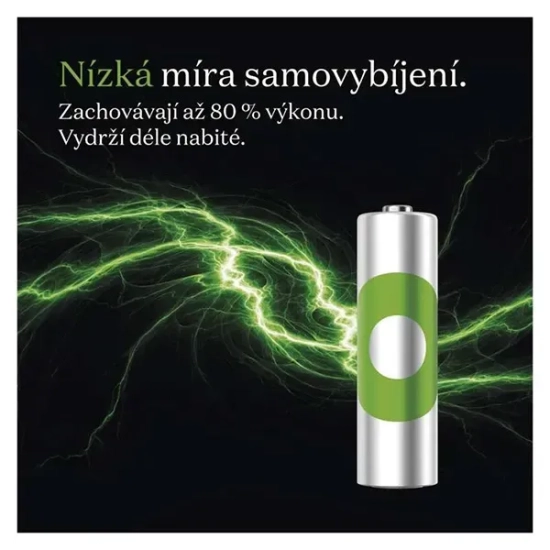 Akumulatorki GP ReCyko AA 2100 mAh B25212 2 szt.