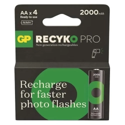 Akumulatorki GP AA 2000 mAh B2629 4 szt.