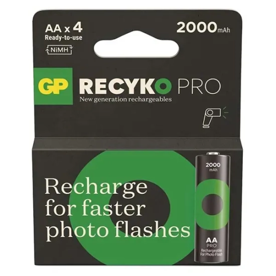 Akumulatorki GP AA 2000 mAh B2629 4 szt.