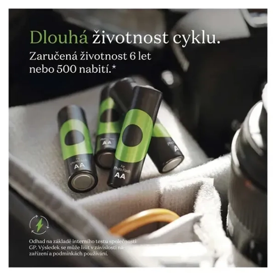 Akumulatorki GP AA 2000 mAh B2629 4 szt.