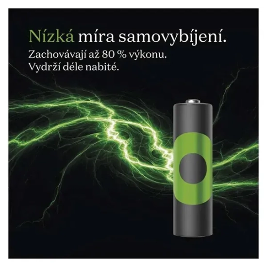 Akumulatorki GP AA 2000 mAh B2629 4 szt.