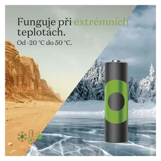 Akumulatorki GP AA 2000 mAh B2629 4 szt.