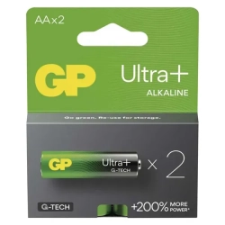 Baterie alkaliczne GP Ultra+ AA B03212 2 szt.