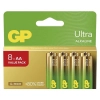 Baterie alkaliczne GP Ultra AA B02238 8 szt.