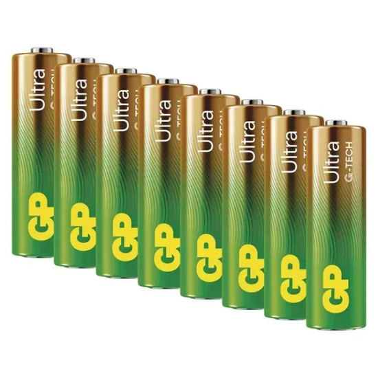 Baterie alkaliczne GP Ultra AA B02238 8 szt.