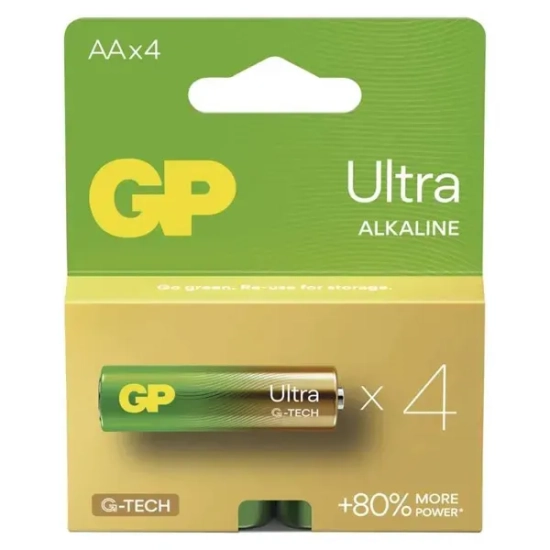 Baterie alkaliczne GP Ultra AA B02214 4 szt.
