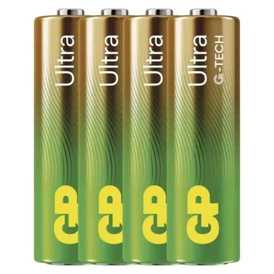 Baterie alkaliczne GP Ultra AA B02214 4 szt.