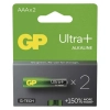 Baterie alkaliczne GP Ultra+ AAA B03112 2 szt.