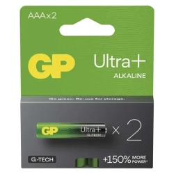 Baterie alkaliczne GP Ultra+ AAA B03112 2 szt.
