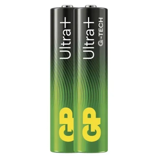 Baterie alkaliczne GP Ultra+ AAA B03112 2 szt.