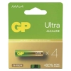 Baterie alkaliczne GP Ultra AAA B02114 4 szt.