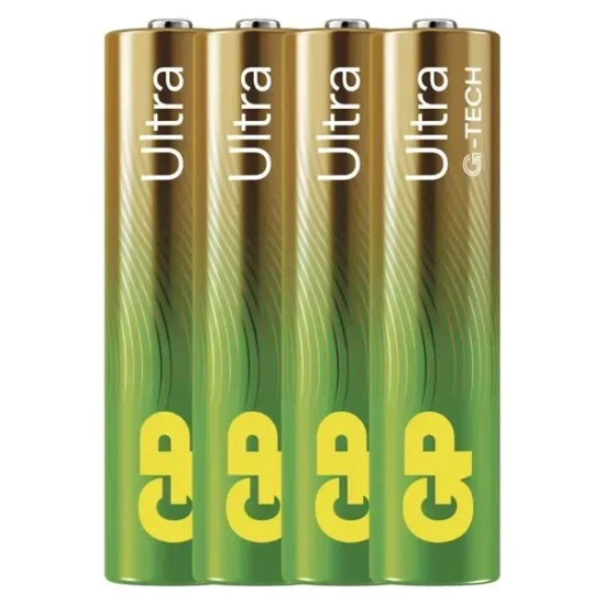 Baterie alkaliczne GP Ultra AAA B02114 4 szt.
