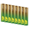 Baterie alkaliczne GP Ultra AAA B02138 8 szt.