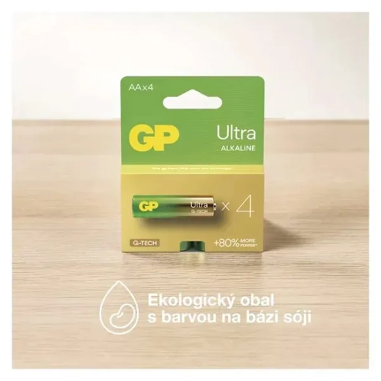 Baterie alkaliczne GP Ultra AAA B02138 8 szt.