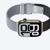 Zestaw 2 pasków do Apple Watch 45/46/49 mm Blend Band - szaro czarny /