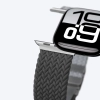 Zestaw 2 pasków do Apple Watch 45/46/49 mm Blend Band - szaro czarny /