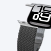 AmazingThing Zestaw 2 pasków do Apple Watch 45/46/49 mm Blend Band - szaro