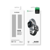 AmazingThing Zestaw 2 pasków do Apple Watch 45/46/49 mm Blend Band - szaro