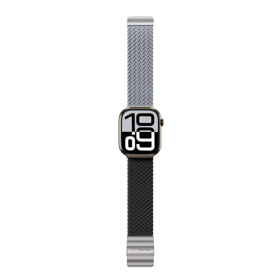 AmazingThing Zestaw 2 pasków do Apple Watch 45/46/49 mm Blend Band - szaro