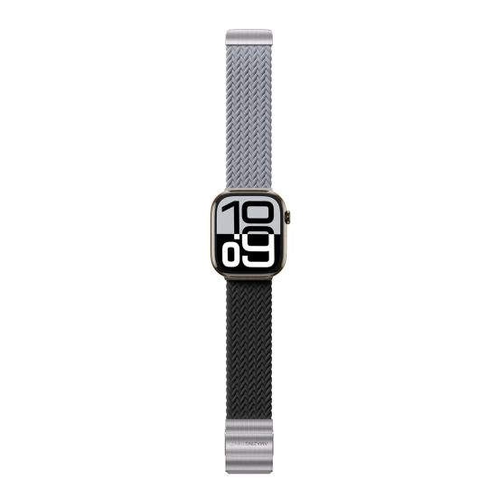 Zestaw 2 pasków do Apple Watch 45/46/49 mm Blend Band - szaro czarny /